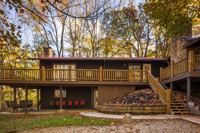High Point Lodge ideal for church retreats