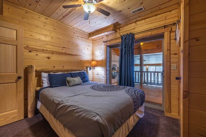 Exterior porch view