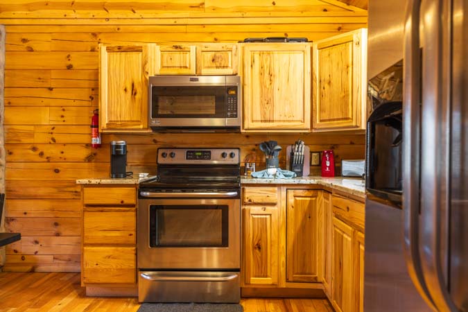 Heating and air conditioning comfort at Little Pine Cabin
